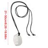 Lightweight Hypoallergenically Comb Necklace With Polished Metal Finish Fashion Accessories For Casual Or Formal Outfits