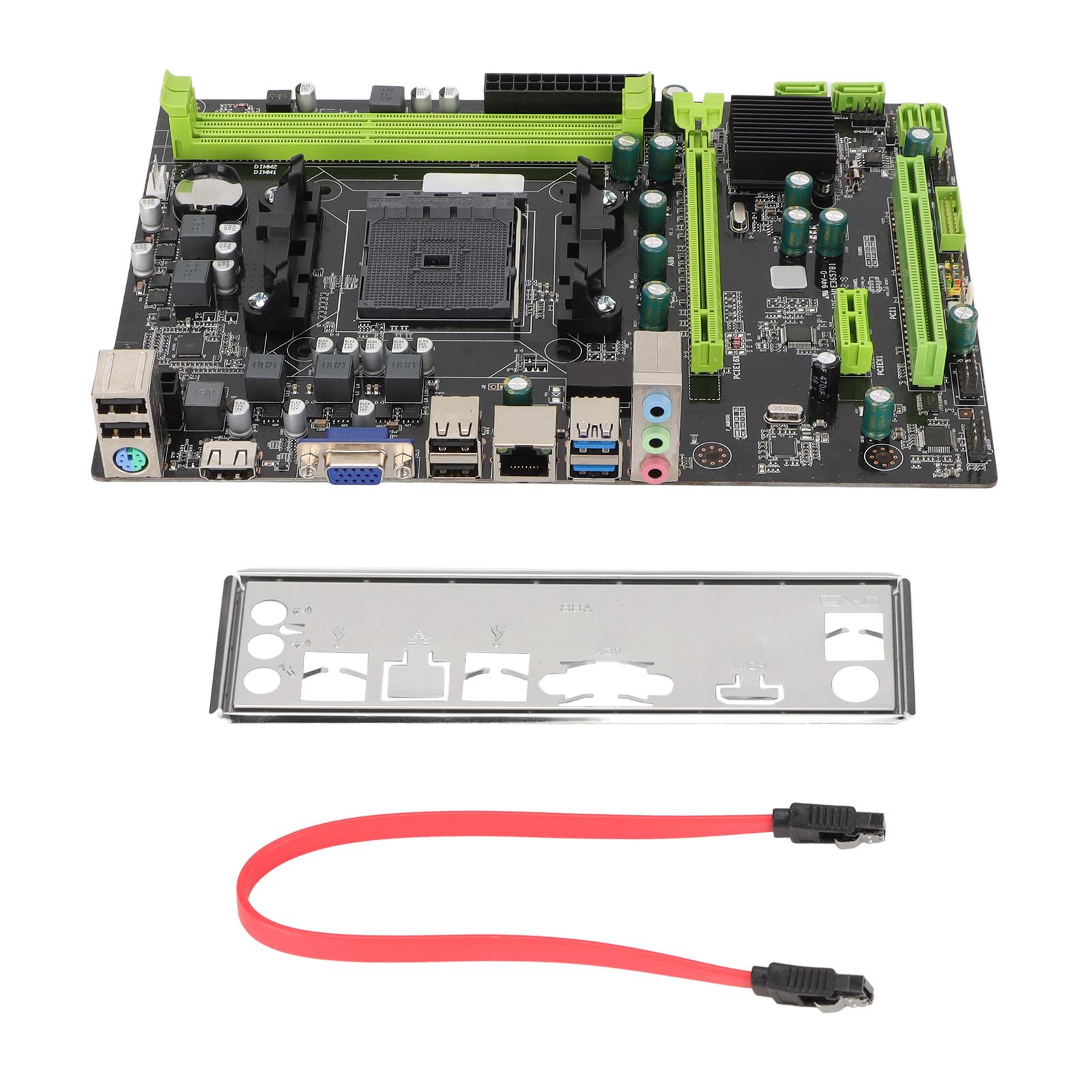 

Материнська плата M ATX Материнська плата настільного комп ютера DDR3 PCIE 3.0 Підтримує 904-контактний FM2 APU 7650K 860K