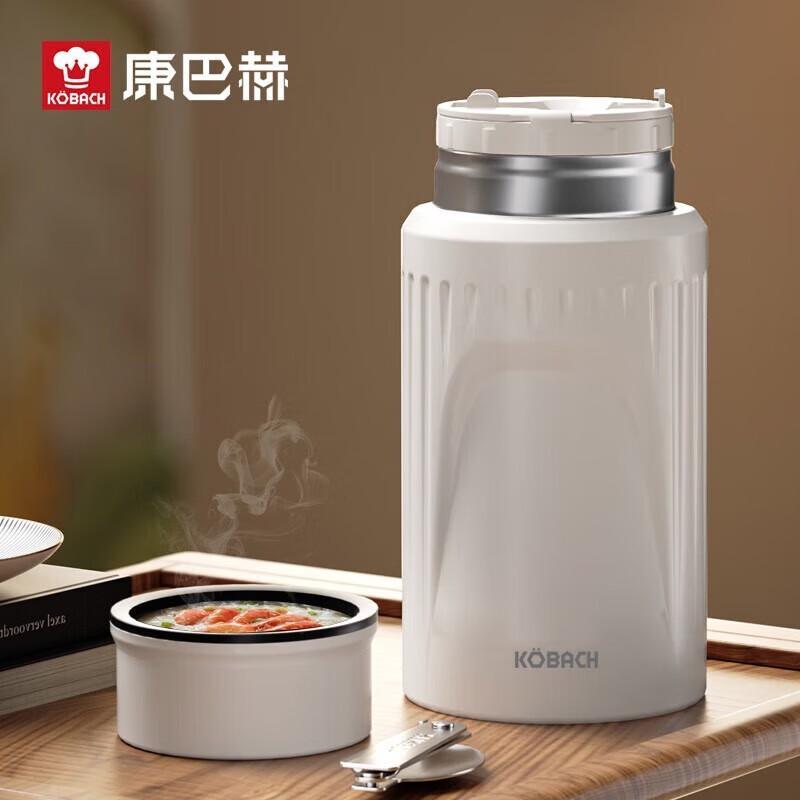 Kangbache Portable Stainless Steel Stew Cup