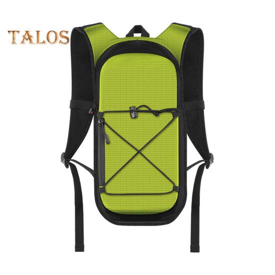 Рюкзак для питья, спортивная сумка для отдыха на открытом воздухе, рюкзак для воды с 1,5-литровым резервуаром для воды для бега, езды на велосипеде, пешего туризма зелёный