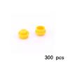 300 PEZZI Particelle di Assemblaggio MOC 4073 6141 Piastra Rotonda 1x1 Punto Blocchi da Costruzione DIY 1*1 Figure Mattoncini Lampada Giocattolo Educativo per Bambini