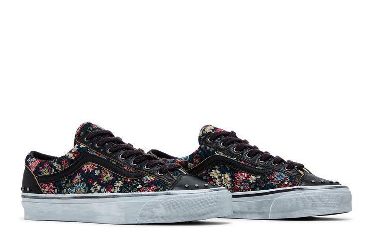 Vans OTW Old Skool 36 Vibram Floral Rivets Black