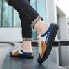 Summer Slippers for Indoor and Outdoor Wear Home Decor Men's Fashi Soft Soled Semi Slippers Large Size Hooded Slippers Men's