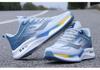 Plus Size Breathable Mesh Couple's Sports Shoes - Lightweight, Thick Sole, Comfortable Lace-up Casual Sneakers for Men