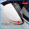 2PCS Car Transparent Car Rearview Mirror Rain Eyebrow Visor Cover For Volvo XC60 XC90 S60 S80 S40 V40 V60 V70 V50 XC70