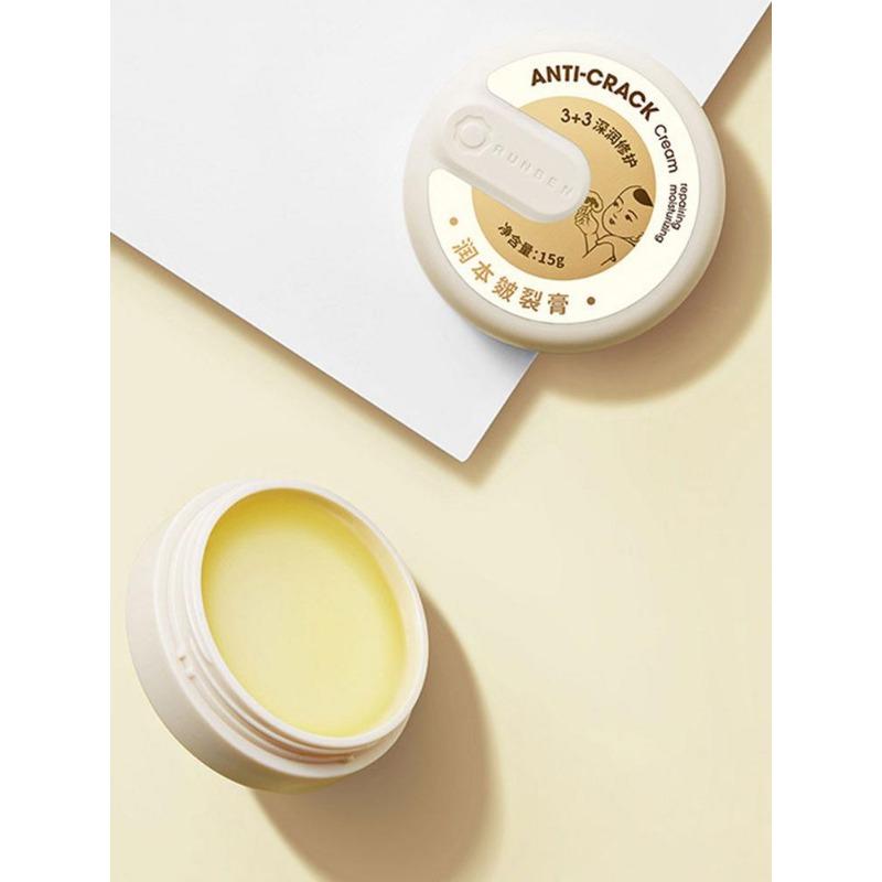 Anti-Riss-Fußcreme, rissige Haut, Reparaturcreme, Trockenheit, Ferse, rissige Peeling, Reparatur, Fußmaske, Lebensmittel, erweichen, feuchtigkeitsspendendes Lotin