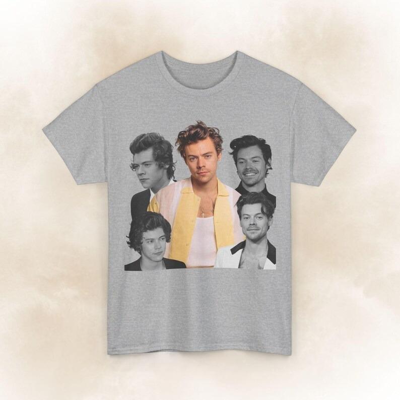 2026 Summer Fashion Tee Men Women Vintage Top Harry Styles Tour T-shirt - 'together, Together' 2026 Tour  Hip Hop Streetwear Oversized Tshirt