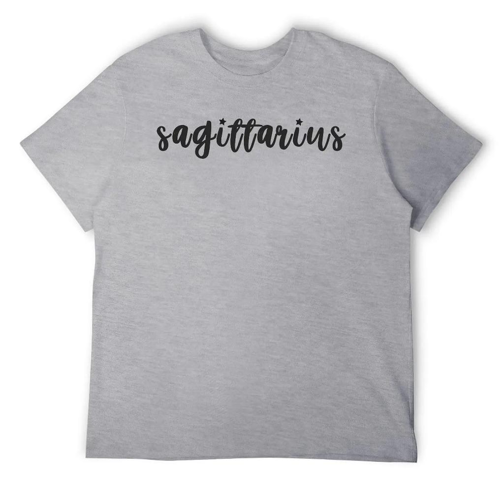 Sagittarius Twelve Constellation (14) Tees Casual Graphic T-shirt Round Neck Motion  Humor Graphic Home Eur Size