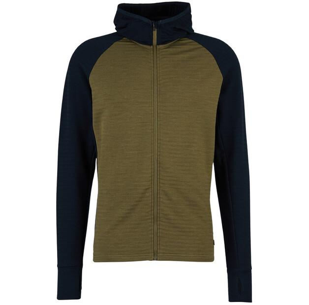Stoic MerinoFleece260 FlenSt Fleece Jacket. Zip Hoody