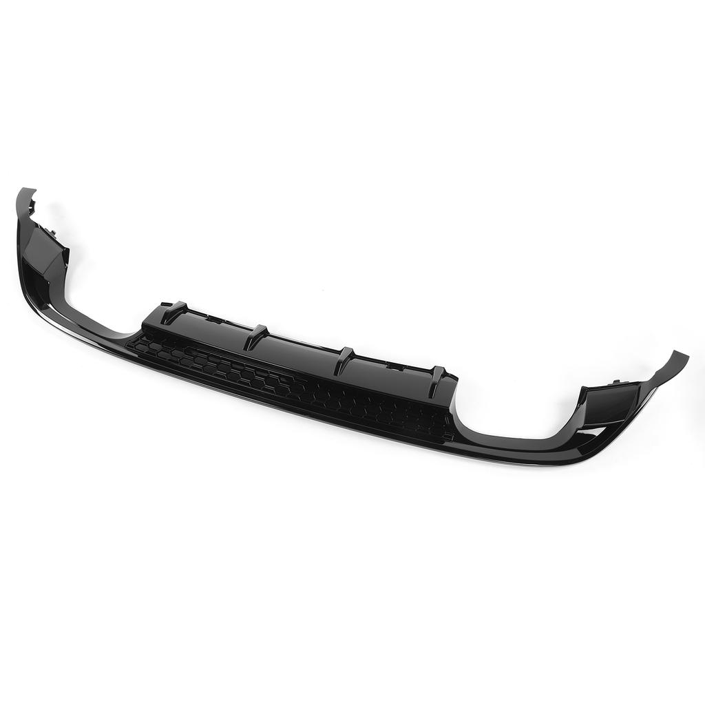 Gloss Black for 7.5R Factory Quad Exhaust Rear Diffuser Valance Fit for MK7.5 R GTD 2017 2020