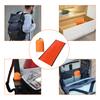 2er-Pack Notfallschlafsack Wasserdicht PE Survival-Schlafsack Leichtgewichtiger Thermischer Biwaksack