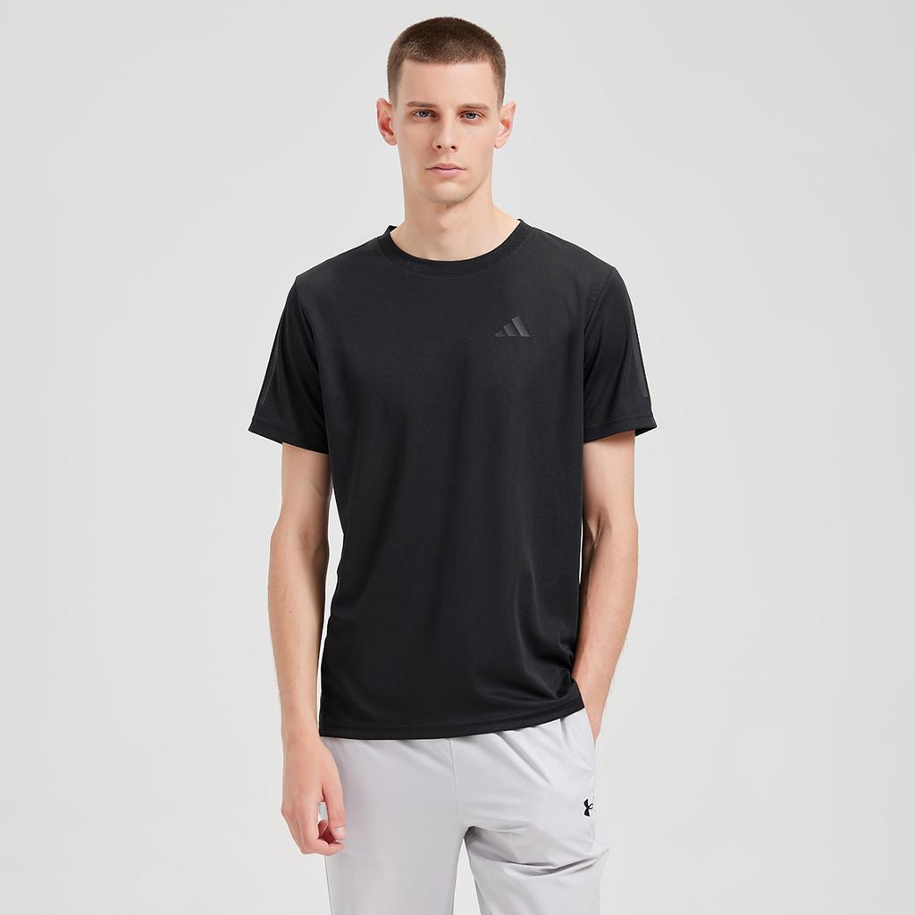 adidas Short Sleeved T Shirts Men's Black BXWTTS01-BB
