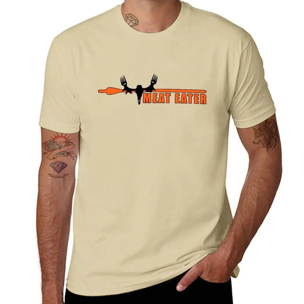 Meat Eater Tshirt For A Boy Plus Sizes Vintage Clothes T Shirt For Unisex