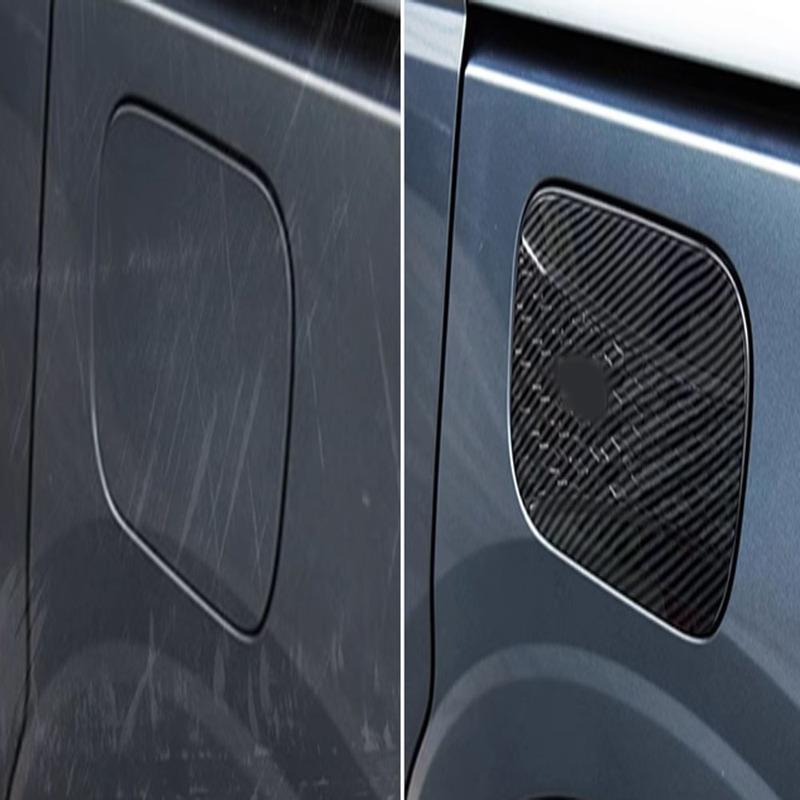 For Kia Carnival Sedona KA4    2024 ABS Fuel Tank Cap Cover Gas Tank Frame Protect Trim Auto Exterior Accessories