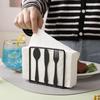 New Metal Tabletop Tissue Rack Decorative Durable Napkin Holder Minimalist Paper Dispenser for Kitchen Dining Table