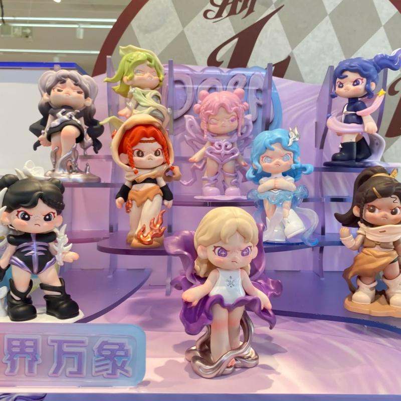 Latest Dora Material Vistas Series Caixa Caja Cute Trendy Action Anime Figuredesktop Ornament Girls Xmas Present