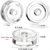 Cross-border E-commerce Glass Fermentation Weight with Easy-Grip Handle for Wide-Mouth Mason Jars Food Storage