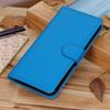 For Xiaomi Poco C55 4G/Redmi 11A 4G/12C 4G Litchi Texture Leather Case Wallet Phone Stand Cover