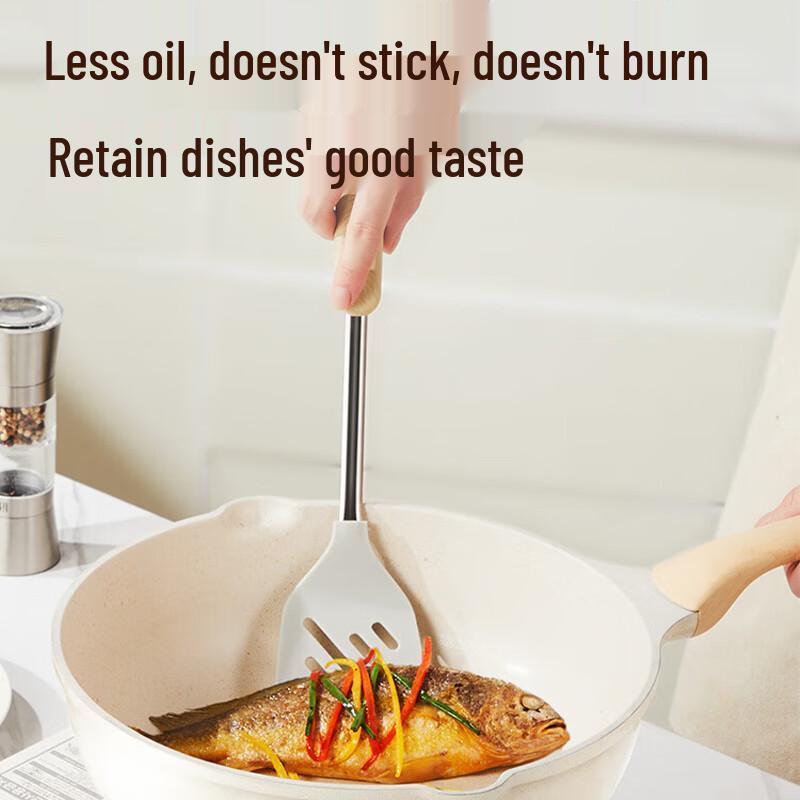 COOKER KING 28cm Maifan Stone Non-Stick Wok