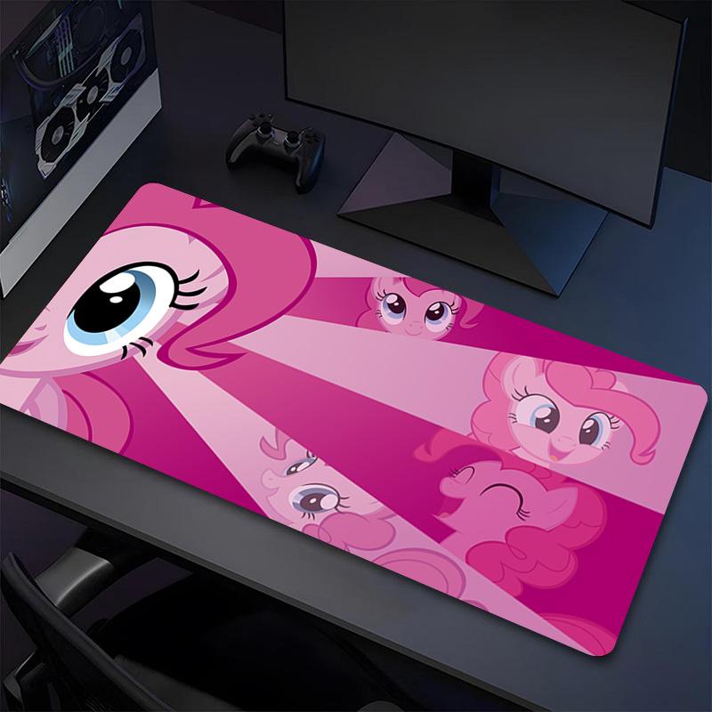 Pinkie Pie Xl Gaming Mouse Pad Nonslip Rubber Base Stitched Edge Waterproof Desk Mat For Pc Laptop Gamer Office Computer Accessories C92918