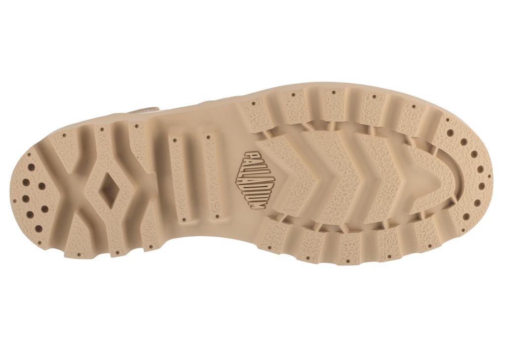 Palladium Pampa Hi, Womens Beige Sneakers