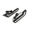 2 X Bright 6LED Super White Car Driving Lamp Fog 12V DRL Daytime Running Light