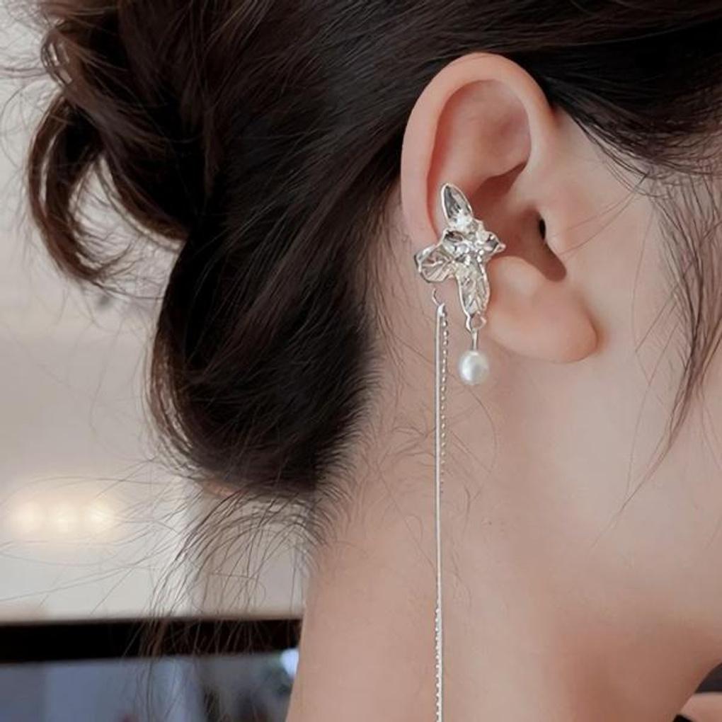 Women's Daily Fashion Greenhouse Ivy Ear Cuff