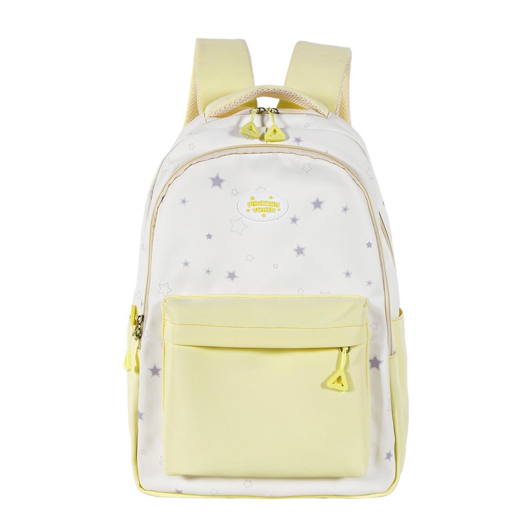 Schoolbag Simple Outdoor Wind Backpack Girls Design Sense Niche Lightweight School Bag Japanese Ins Middle School Student Class Backpack