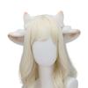 Realistic Sheep Ear Hairhoop for Roleplay Cosplay Costume Headband Halloween Headpieces Japanese Bendable Anime Headband