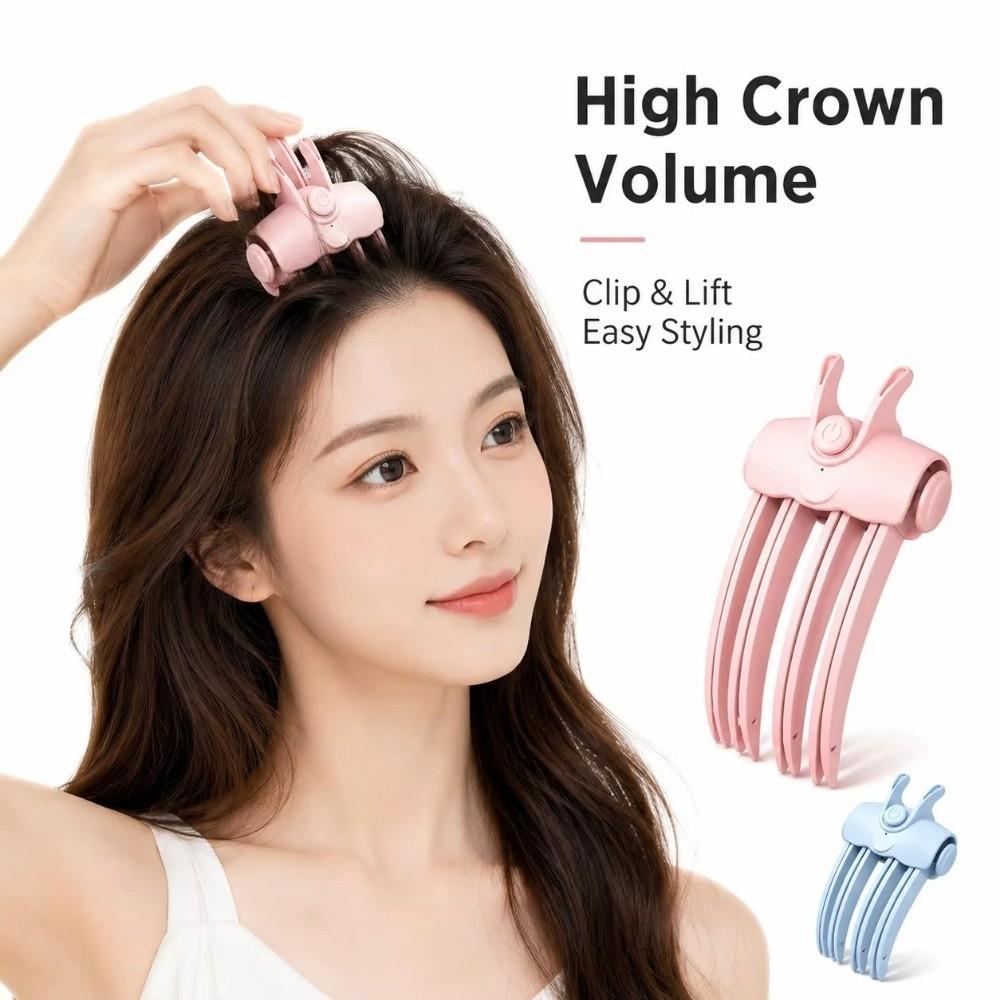 Pince à Cheveux Gonflante Portable Pince à Boucler Chauffante Volumateur Cheveux Gonflants Pince à Cheveux Chauffante Utilisation Voyage