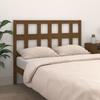 VidaXL Headboard Honey Brown 205.5x4x100 Cm Solid Pine Wood 818943