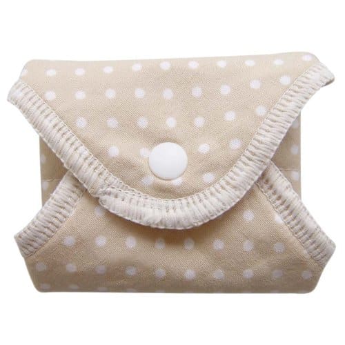 Fuji Pax Sales Aura Heat Storage Fiber "Hot Panty Liner" Beige