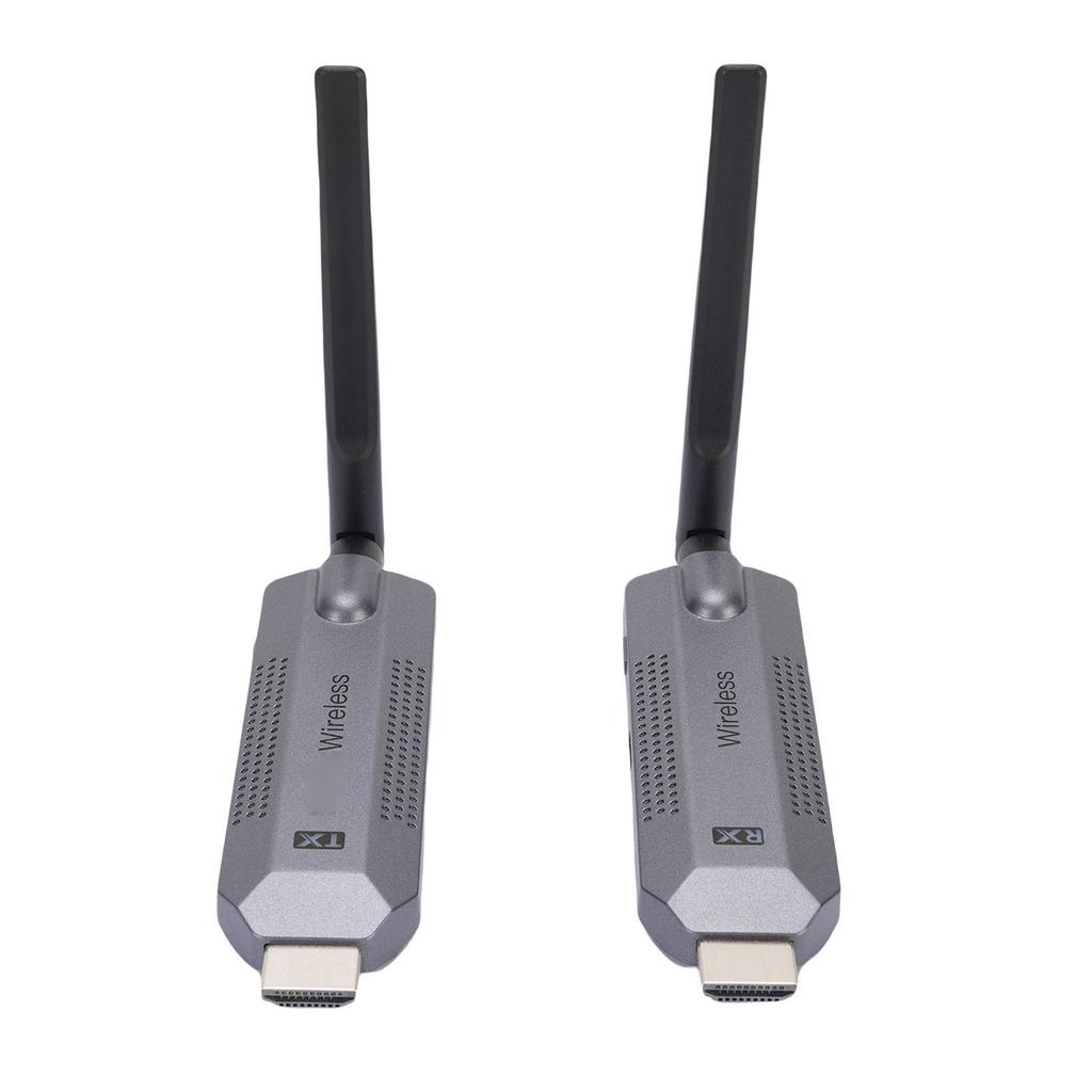 Wireless HD Multimedia Interface Transmitter and Receiver Wireless HD Extender 1080P 60Hz for Computer TV