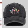 Pc Stück Bunte Flamingo-Print Trucker-Kappe Verstellbare Snapback-Kappe mit Flamingo Leicht Geeignet für Männer Frauen für