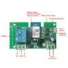 Tuya Single-Channel Smart WiFi Switch Module, 5V/12V, Inching & Self-Locking, Alexa Compatible
