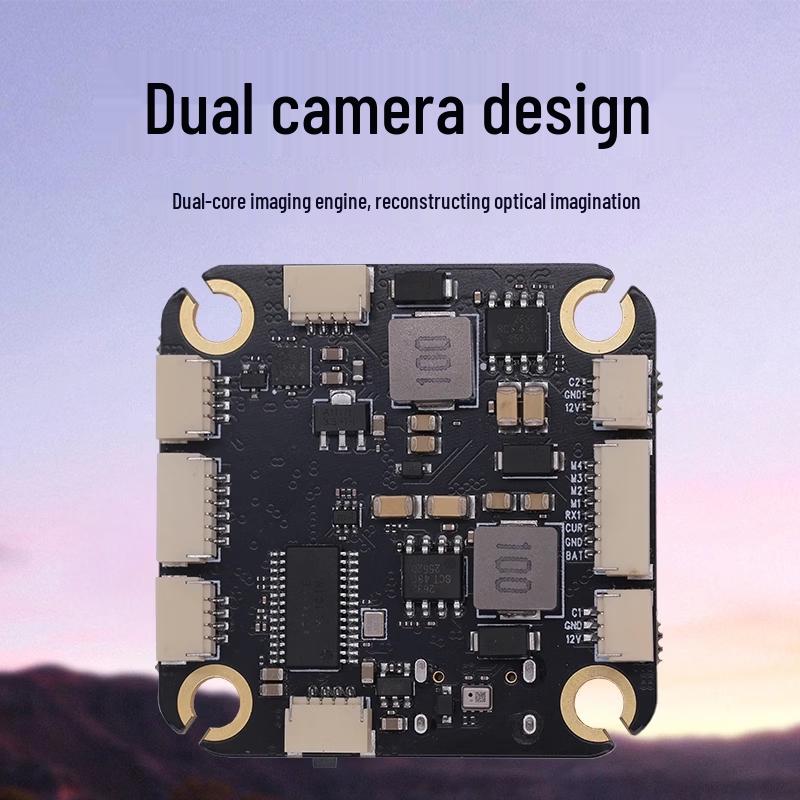 HAKRC H743 Dual Camera 8S FPV Flight Controller