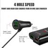 Car Charger Fast Charging QC3.0 USB Mobile Phone Charger Adapter For Honda Civic Fit Accord Jazz Mugen CITY CRV Type R Odyssey CX9