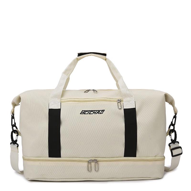 ZY Dry Wet Separation Sports Duffel Bag