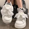 Explosive bow white shoes summer student versatile shoes original women's shoes casual board shoes fashion casual