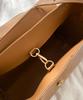 Women's Korean-inspired Shoulder Bag, Simple Square Design, Small Mini Shoulder Bag, Faux Leather (beige)
