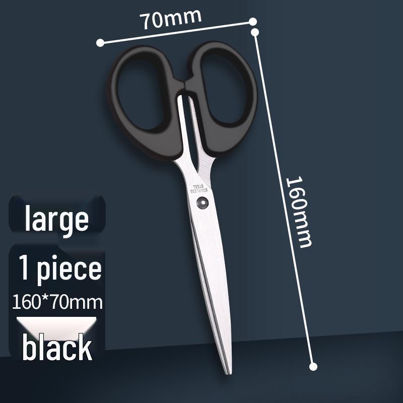 Compact Household Spring Scissors for Sewing, Yarn, Crafts, and Fishing Line Cutting