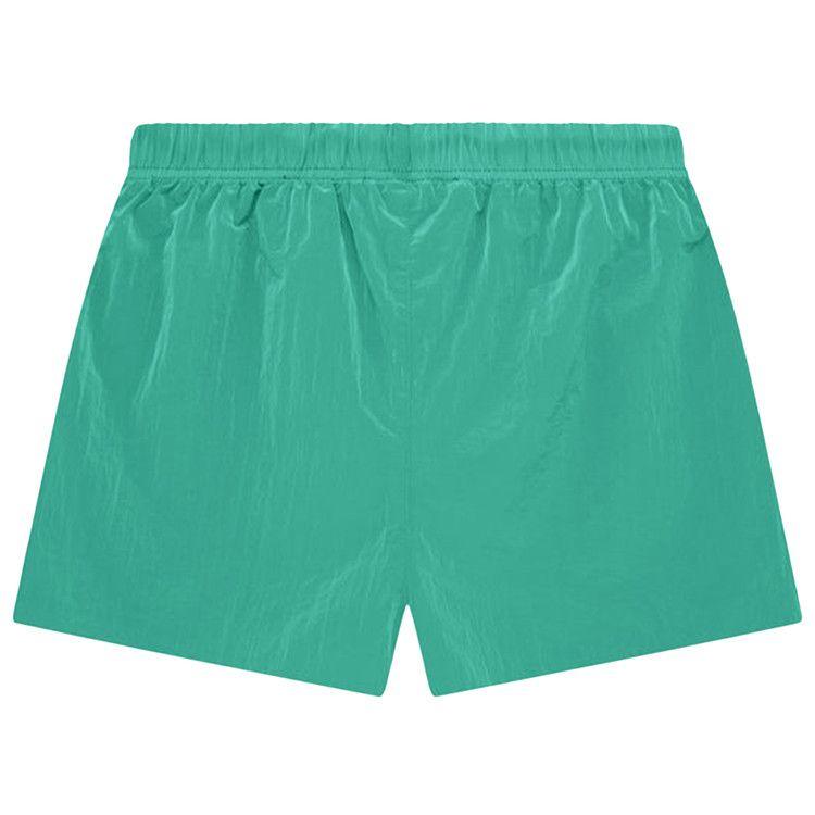 Men's Fear of God Essentials Crinkle Nylon Running Short 'Mint Leaf'