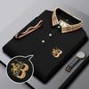 STORN Embroidered Men's Pure Cotton Popsicle Cotton Hot Selling Polo Shirt Summer New Business Casual Breathable Polo Shirt For Men