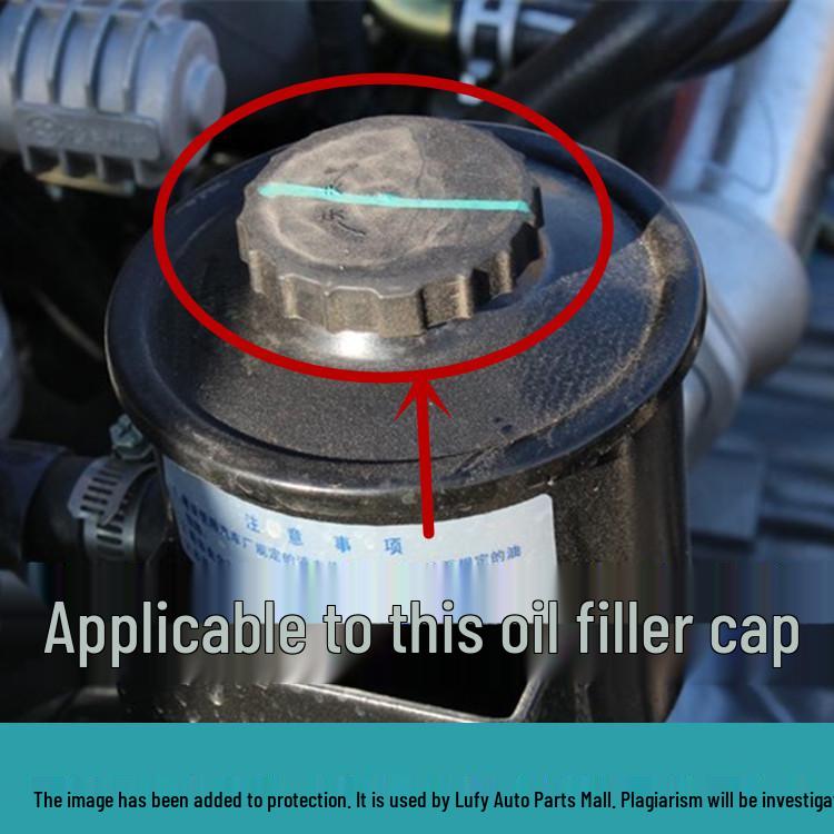 Foton Aoling Jieyun TX CTX Power Steering Oil Cap for Aumark Hydraulic Tank