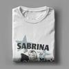 Sabrina Carpenter 2025 Nové album Man's Best Friend Tričko pro muže ženy Graficky potištěná trička 100% Bavlna Oblečení