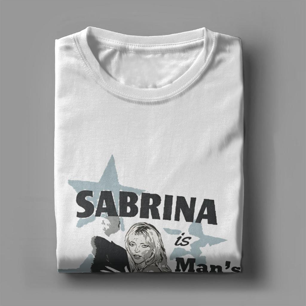Sabrina Carpenter 2025 Nové album Man's Best Friend Tričko pro muže ženy Graficky potištěná trička 100% Bavlna Oblečení