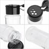 20/1pcs Plastic Spice Bottles with Shaker Lid Salt Pepper BBQ Condiment Seasoning Jars Container Storage Bottle with Stickers