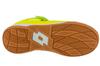 Lotto Pacer K, for Boy yellow Indoor football trainers