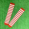 Kids' Striped Mid-Calf Football Socks for Boys & Girls - Ideal for Dance & Cheerleading