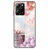 Tempered Glass Case for Xiaomi Poco X5 Pro / PocoX5 Cover Hard Shockproof Cases for Xiaomi Poco X5 5G 6.67'' Funda Coque Case